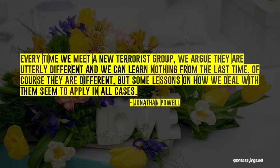 Jonathan Powell Quotes 995085