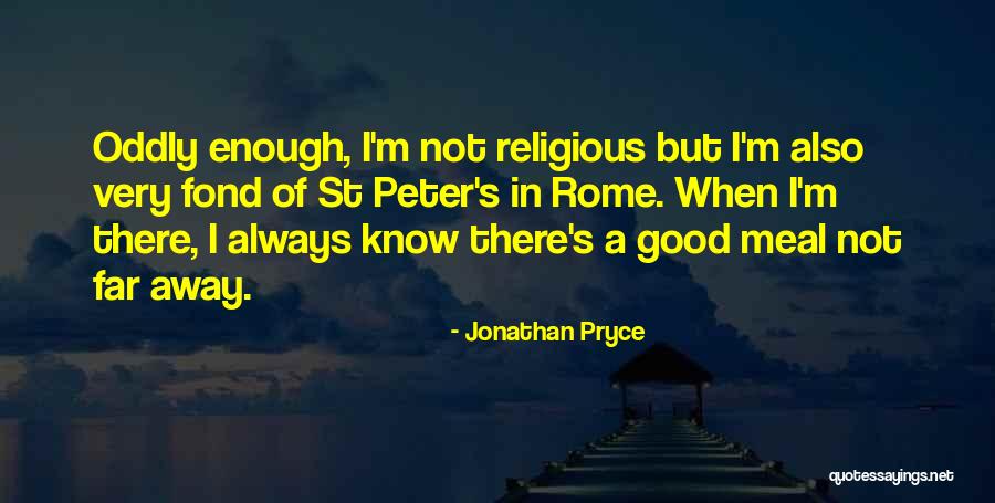 Jonathan Pryce Quotes 1277309