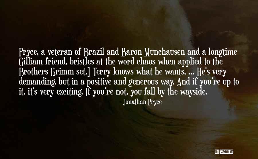 Jonathan Pryce Quotes 707074 Jonathan Pryce Quotes 707074