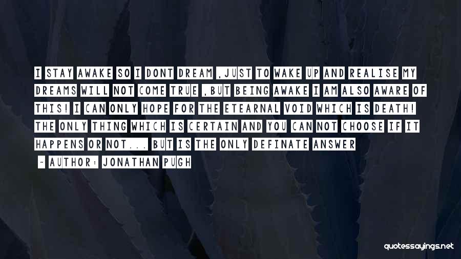 Jonathan Pugh Quotes 932511