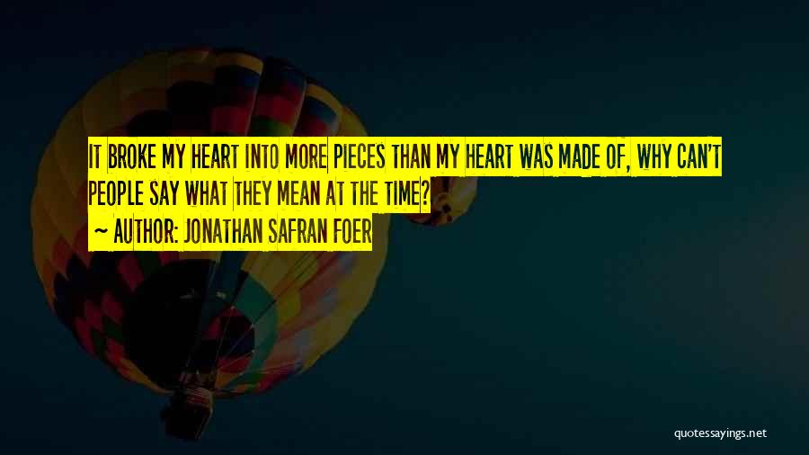 Jonathan Quotes By Jonathan Safran Foer