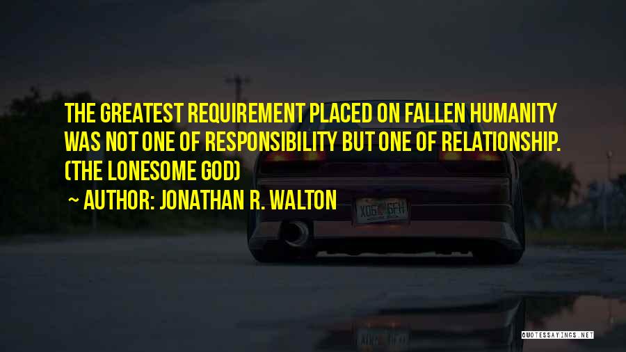 Jonathan R. Walton Quotes 606149