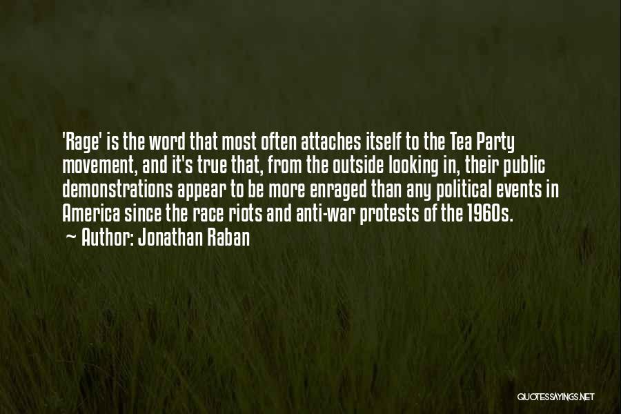 Jonathan Raban Quotes 1574304