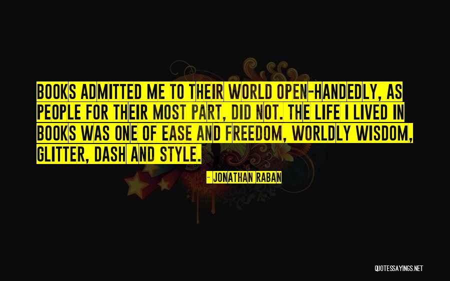 Jonathan Raban Quotes 210759 Jonathan Raban Quotes 210759
