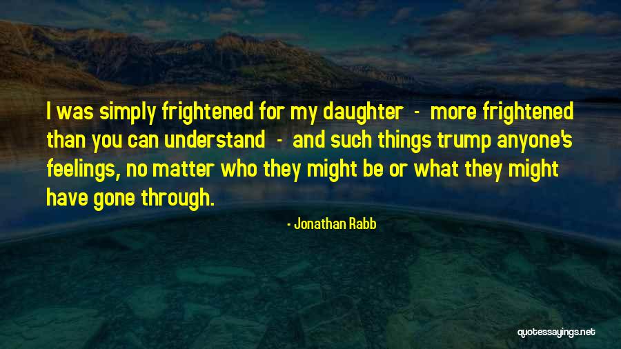 Jonathan Rabb Quotes 1934094