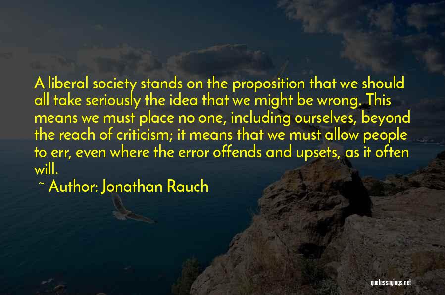 Jonathan Rauch Quotes 848127