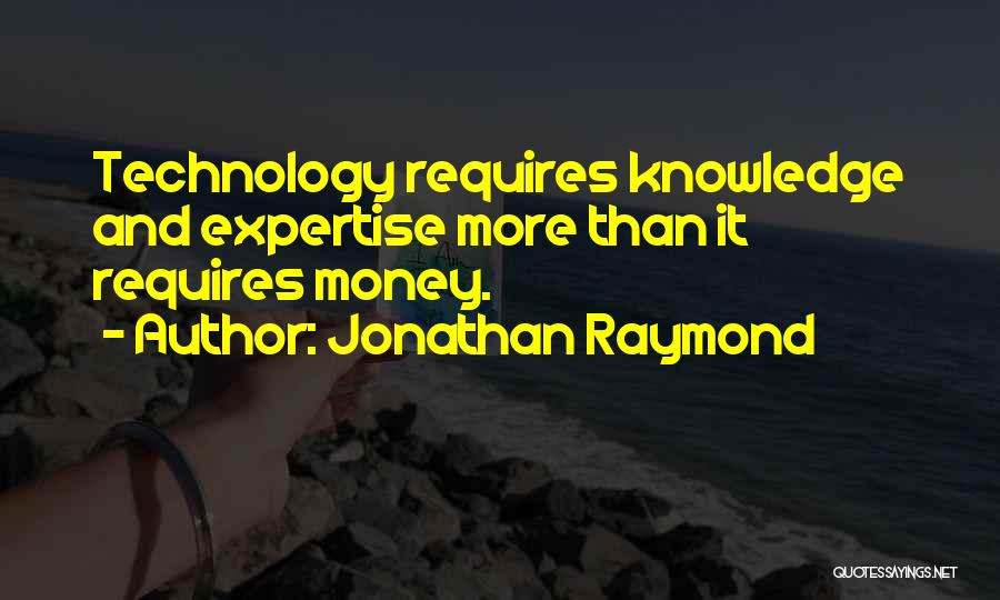 Jonathan Raymond Quotes 917270
