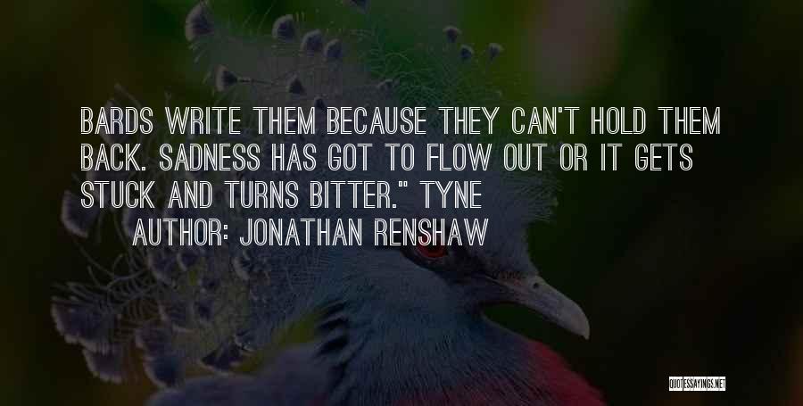 Jonathan Renshaw Quotes 1315241