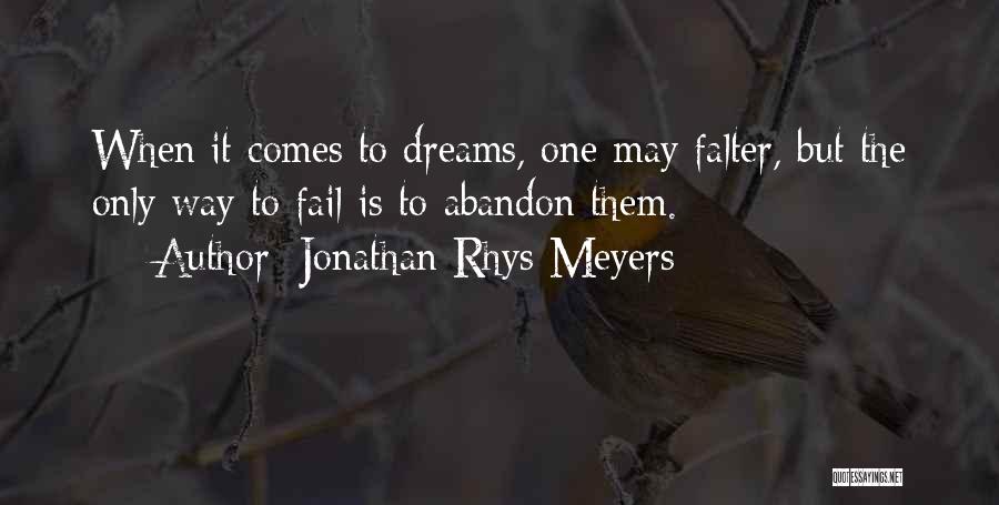 Jonathan Rhys Meyers Quotes 109772