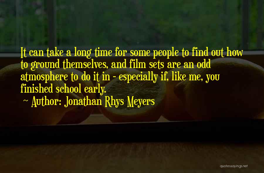 Jonathan Rhys Meyers Quotes 1204217