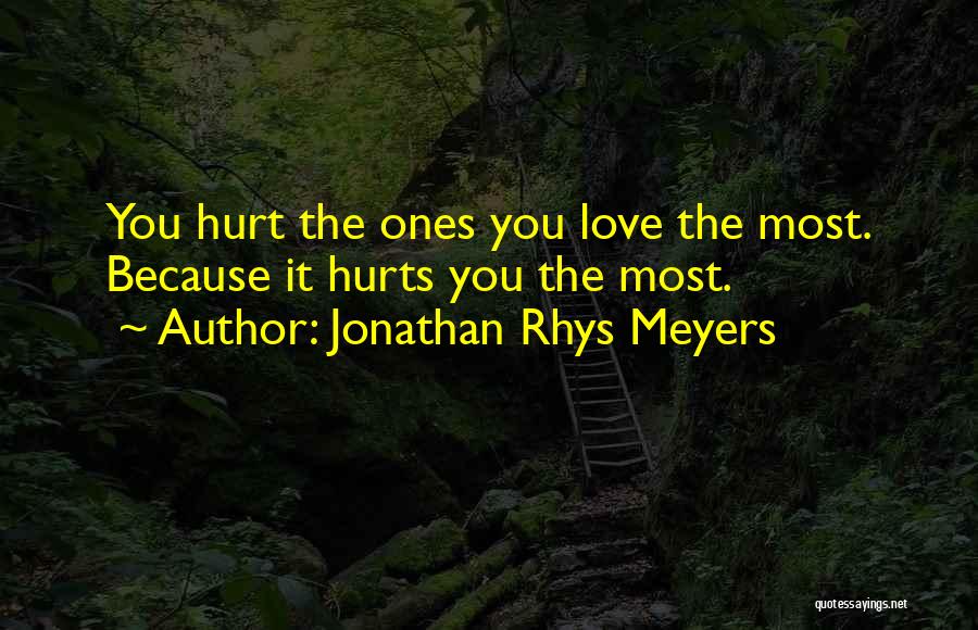 Jonathan Rhys Meyers Quotes 1475505