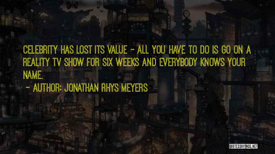 Jonathan Rhys Meyers Quotes 179057