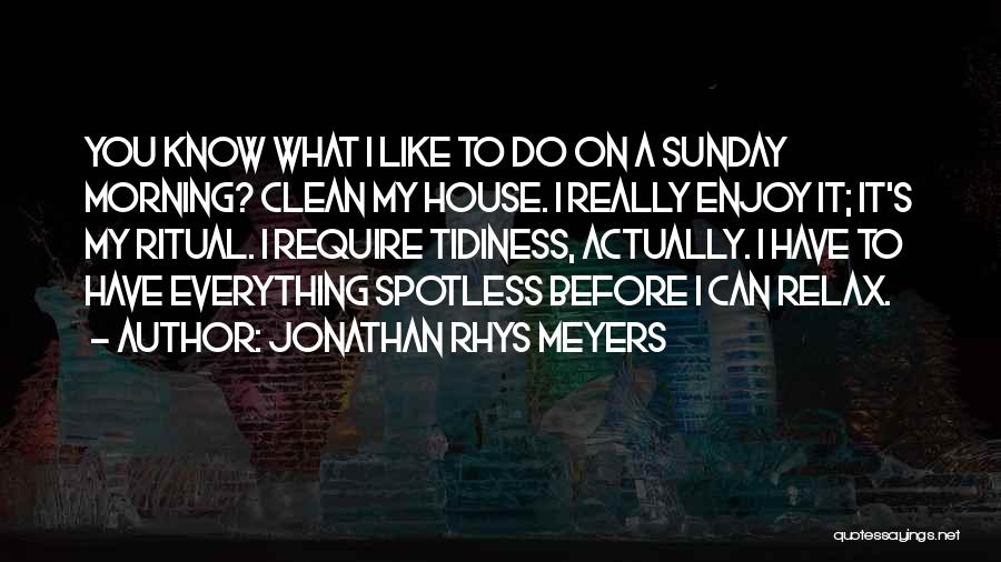 Jonathan Rhys Meyers Quotes 555742