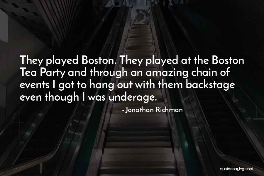 Jonathan Richman Quotes 1034668 Jonathan Richman Quotes 1034668