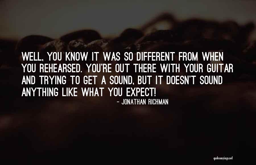Jonathan Richman Quotes 1156674 Jonathan Richman Quotes 1156674