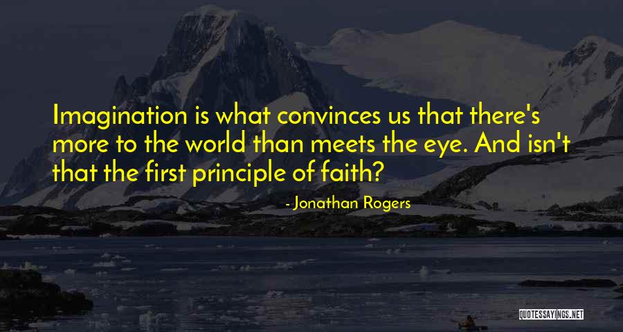 Jonathan Rogers Quotes 1406415