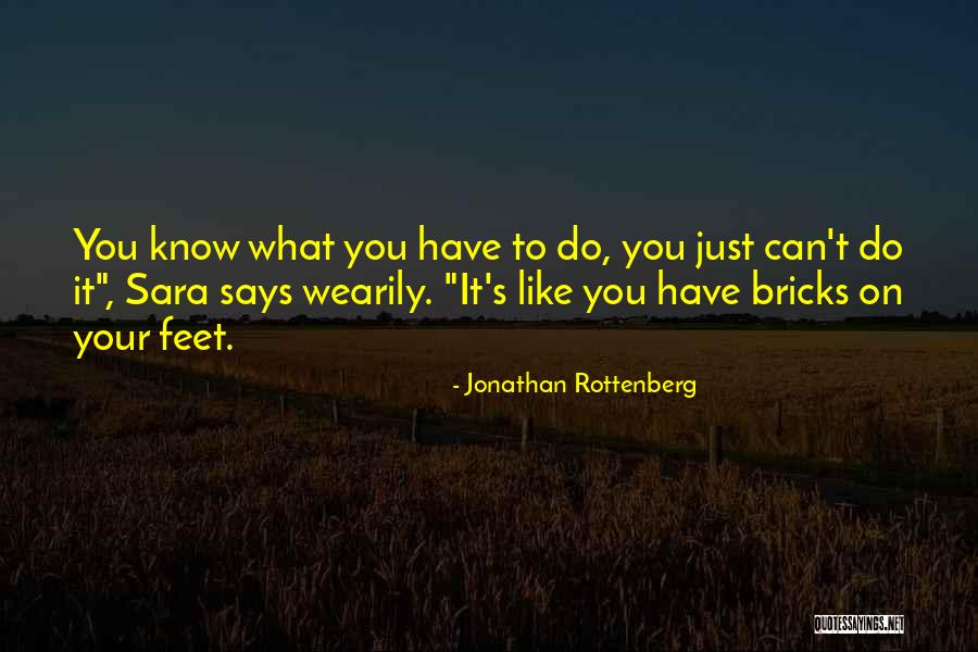 Jonathan Rottenberg Quotes 1526027