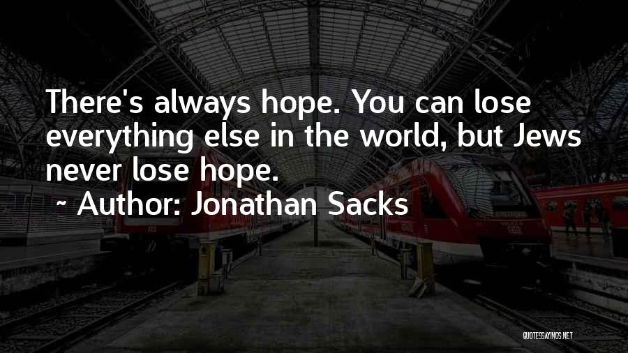 Jonathan Sacks Quotes 121086