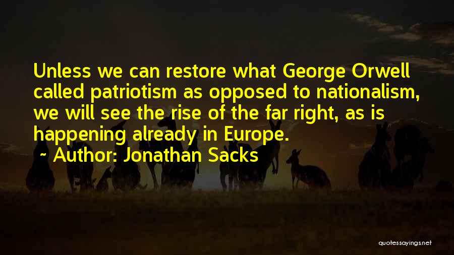 Jonathan Sacks Quotes 1822507