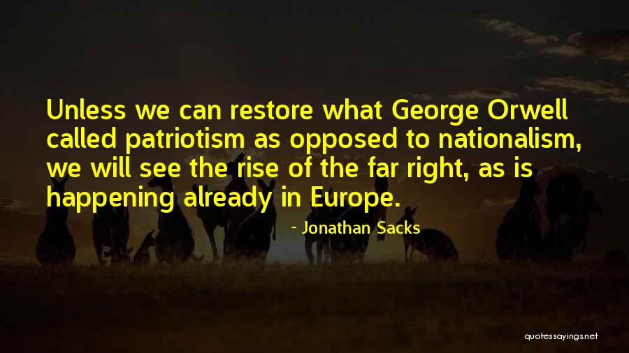 Jonathan Sacks Quotes 1822507