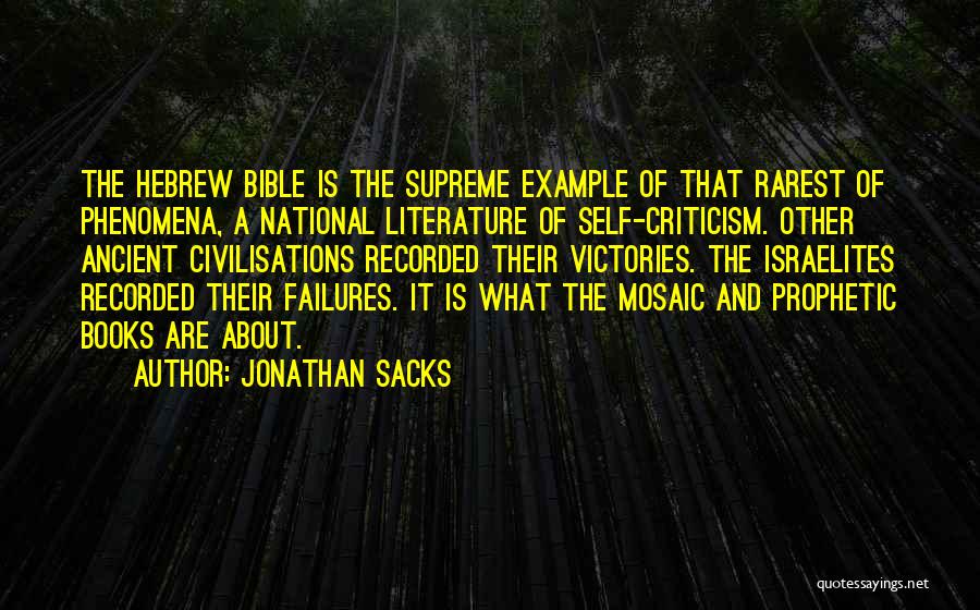 Jonathan Sacks Quotes 1917073