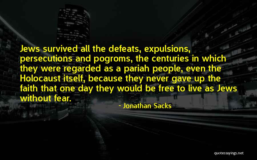 Jonathan Sacks Quotes 2042393