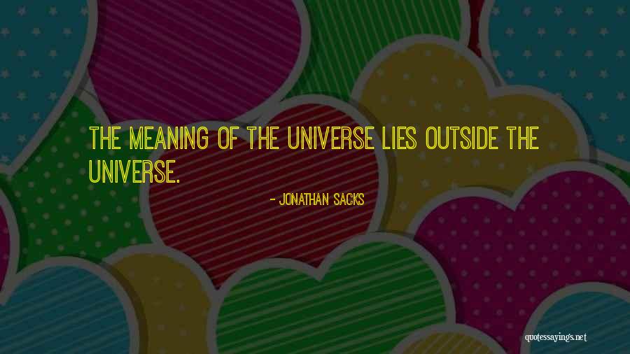 Jonathan Sacks Quotes 2232743
