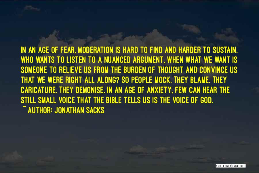Jonathan Sacks Quotes 2260235