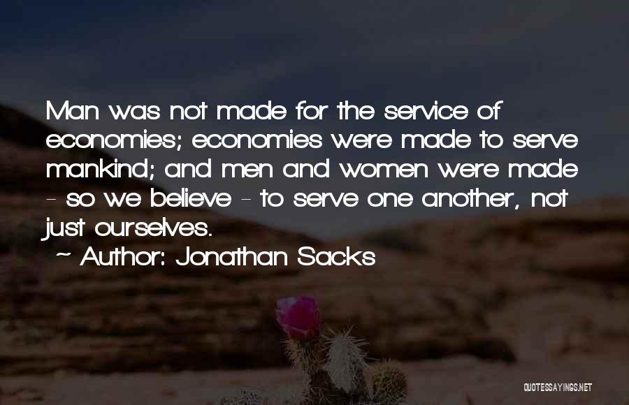 Jonathan Sacks Quotes 490326