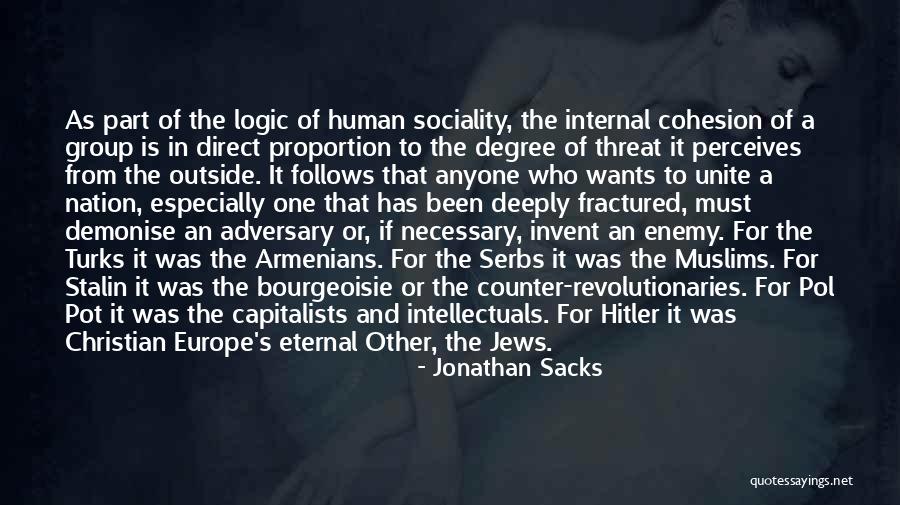 Jonathan Sacks Quotes 825708