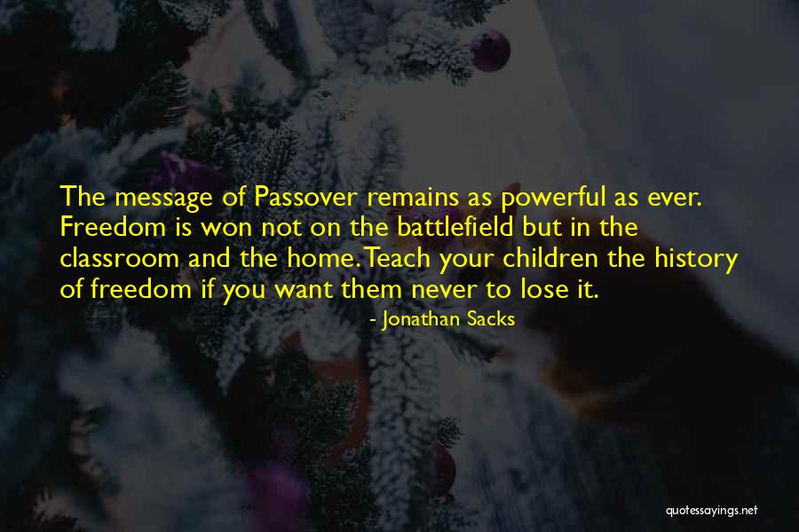 Jonathan Sacks Quotes 904431