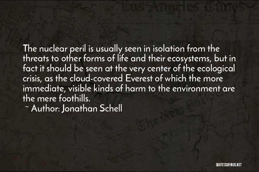 Jonathan Schell Quotes 2255639