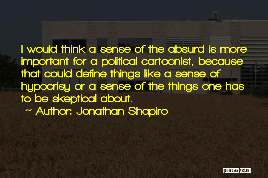 Jonathan Shapiro Quotes 753151