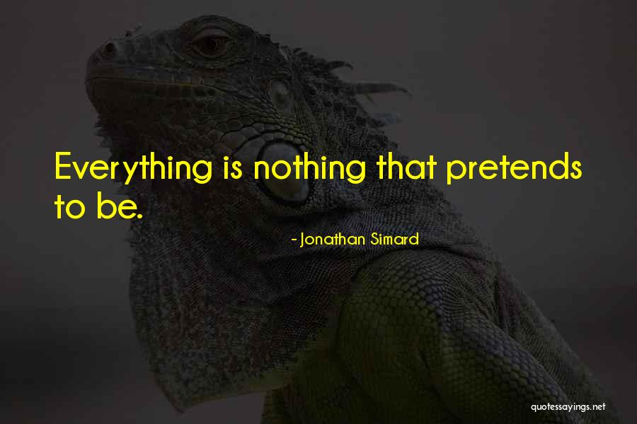 Jonathan Simard Quotes 853665