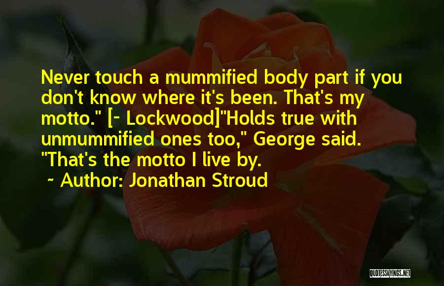 Jonathan Stroud Quotes 1133726