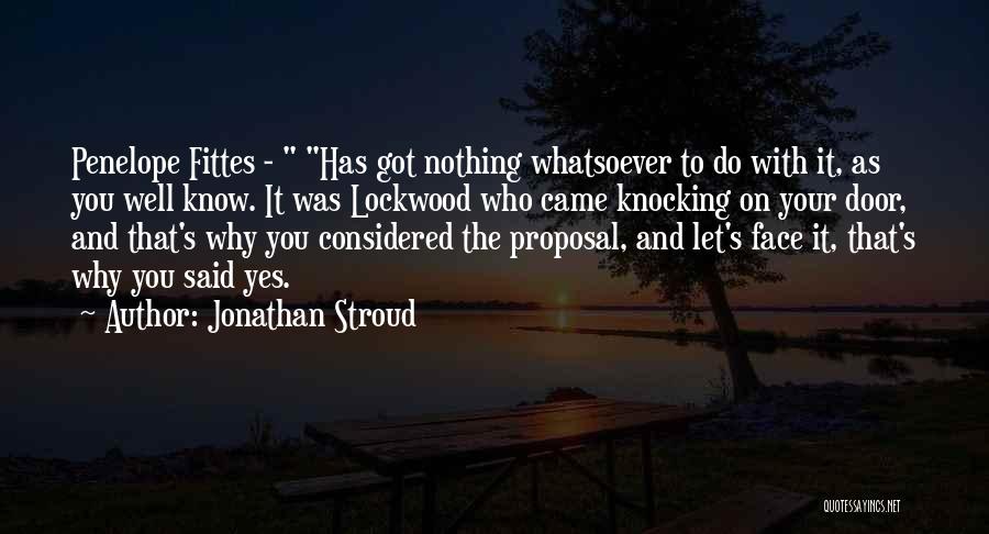 Jonathan Stroud Quotes 1310537