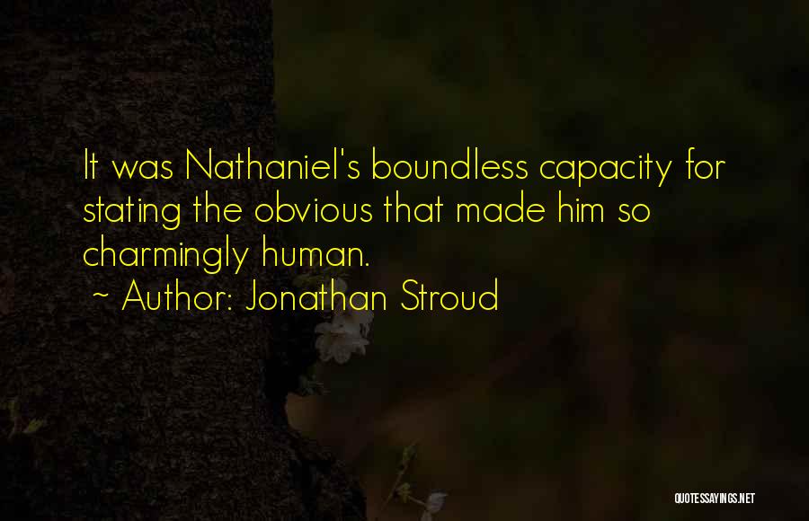 Jonathan Stroud Quotes 132034