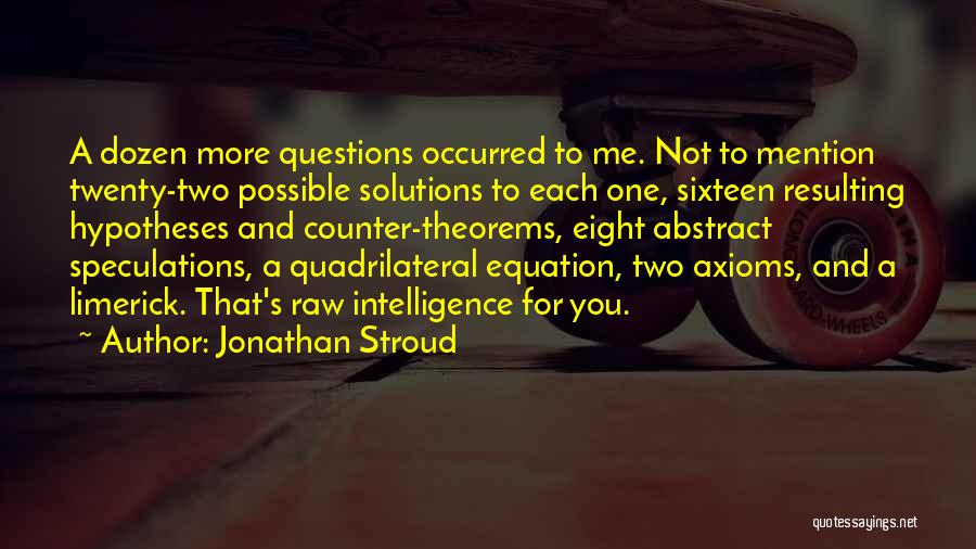 Jonathan Stroud Quotes 1712362