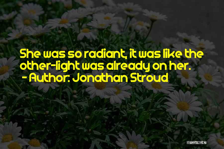 Jonathan Stroud Quotes 216470