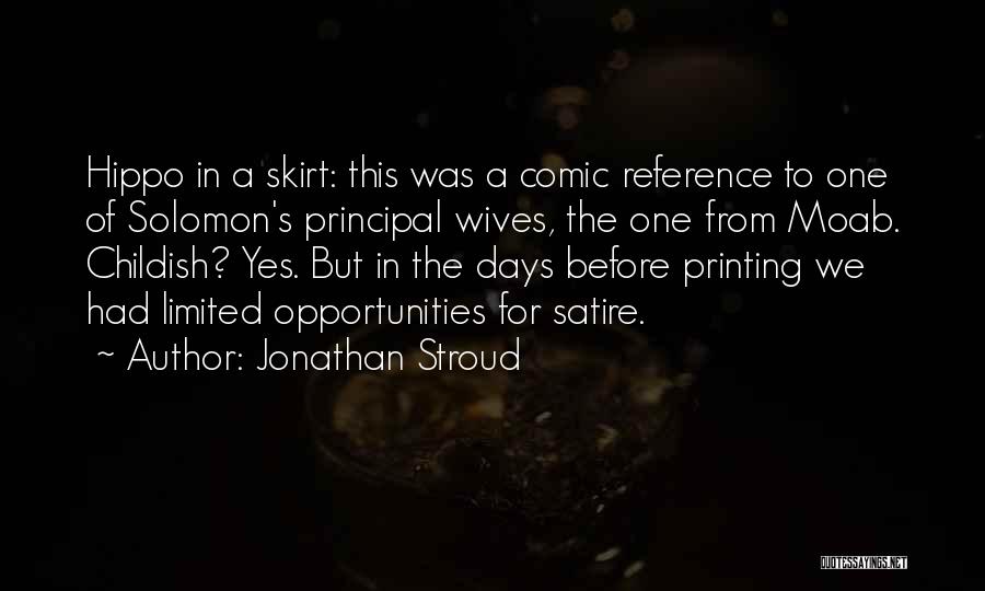 Jonathan Stroud Quotes 468263