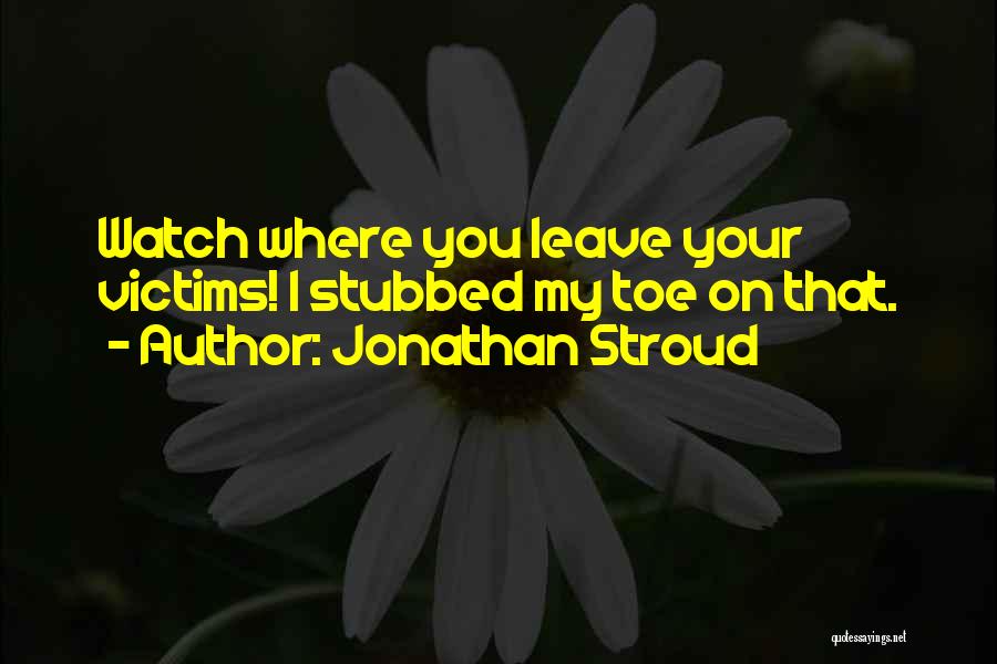 Jonathan Stroud Quotes 521866