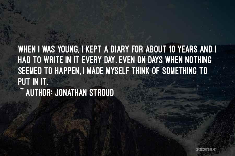 Jonathan Stroud Quotes 983261