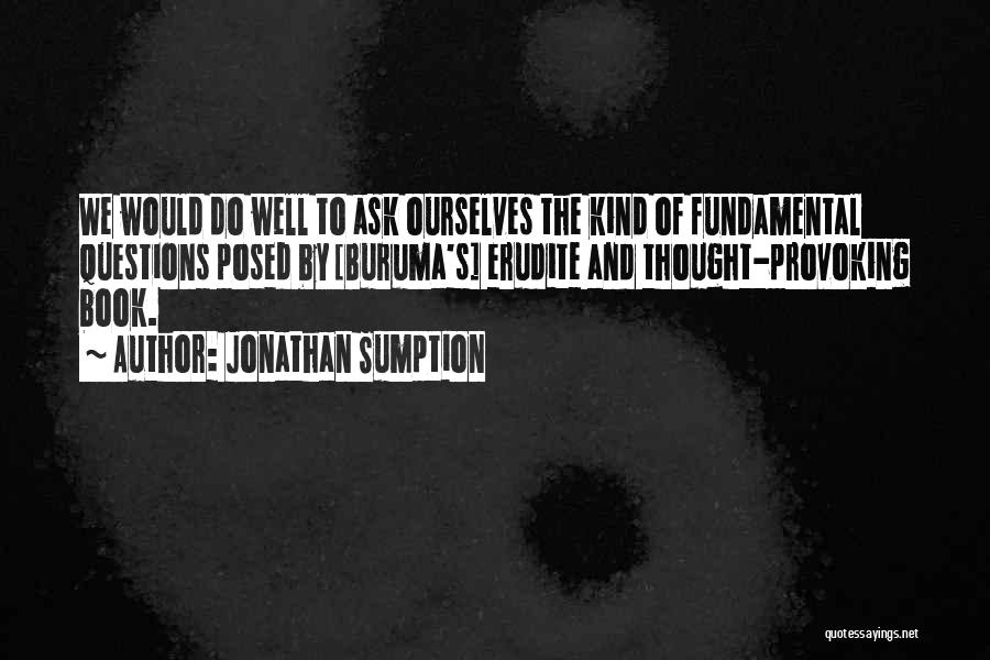 Jonathan Sumption Quotes 309947