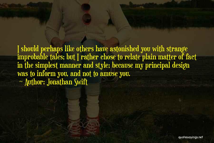 Jonathan Swift Quotes 1337277