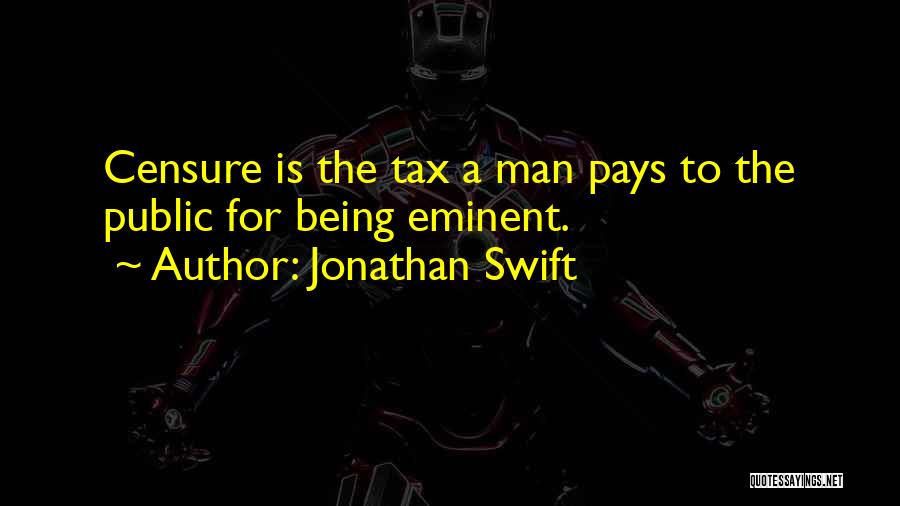 Jonathan Swift Quotes 1526633