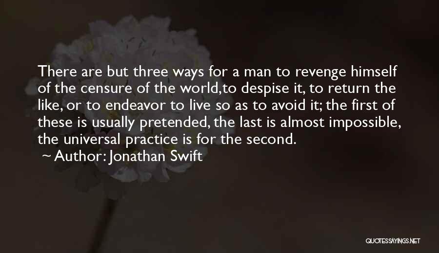 Jonathan Swift Quotes 154280