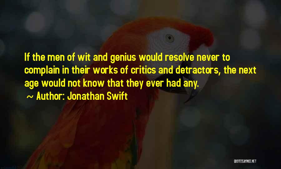 Jonathan Swift Quotes 1785587