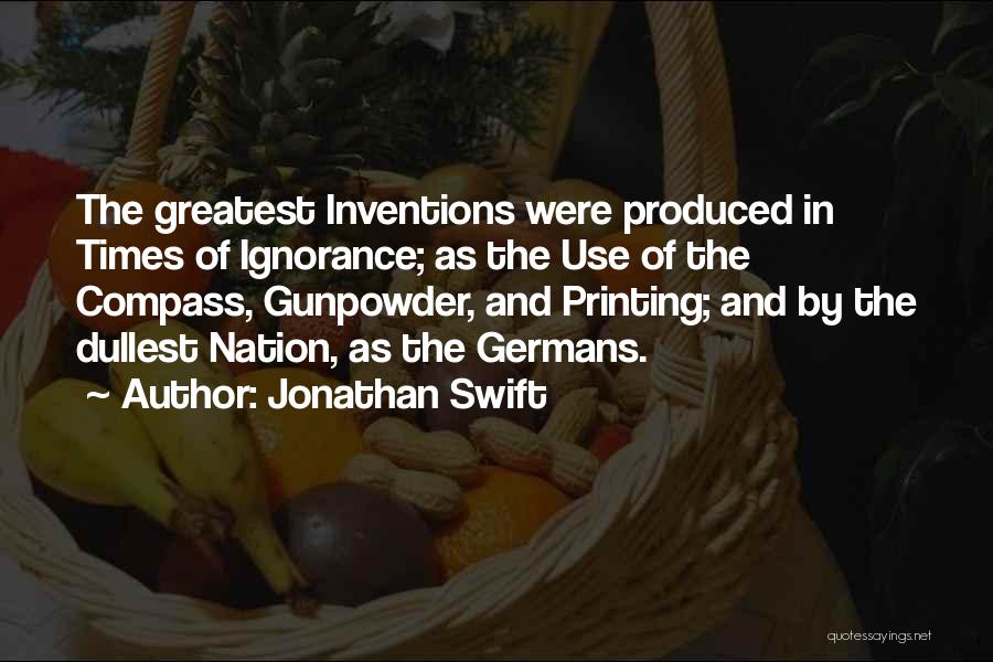 Jonathan Swift Quotes 2261060