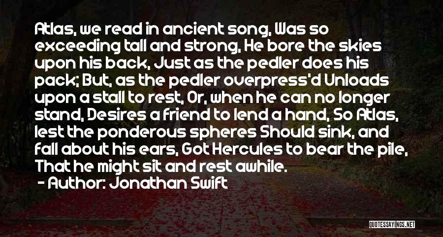 Jonathan Swift Quotes 313524