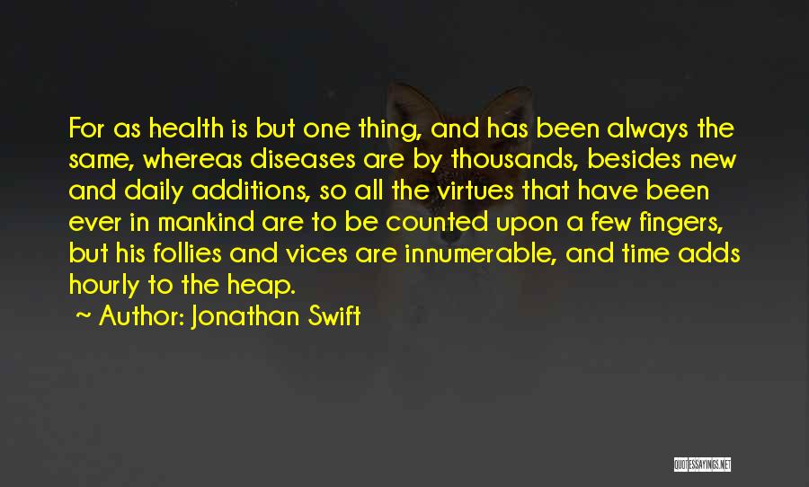 Jonathan Swift Quotes 845777